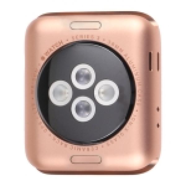 Back Cover For Apple Watch Series 3 38mm (LTE) (Rose Gold)